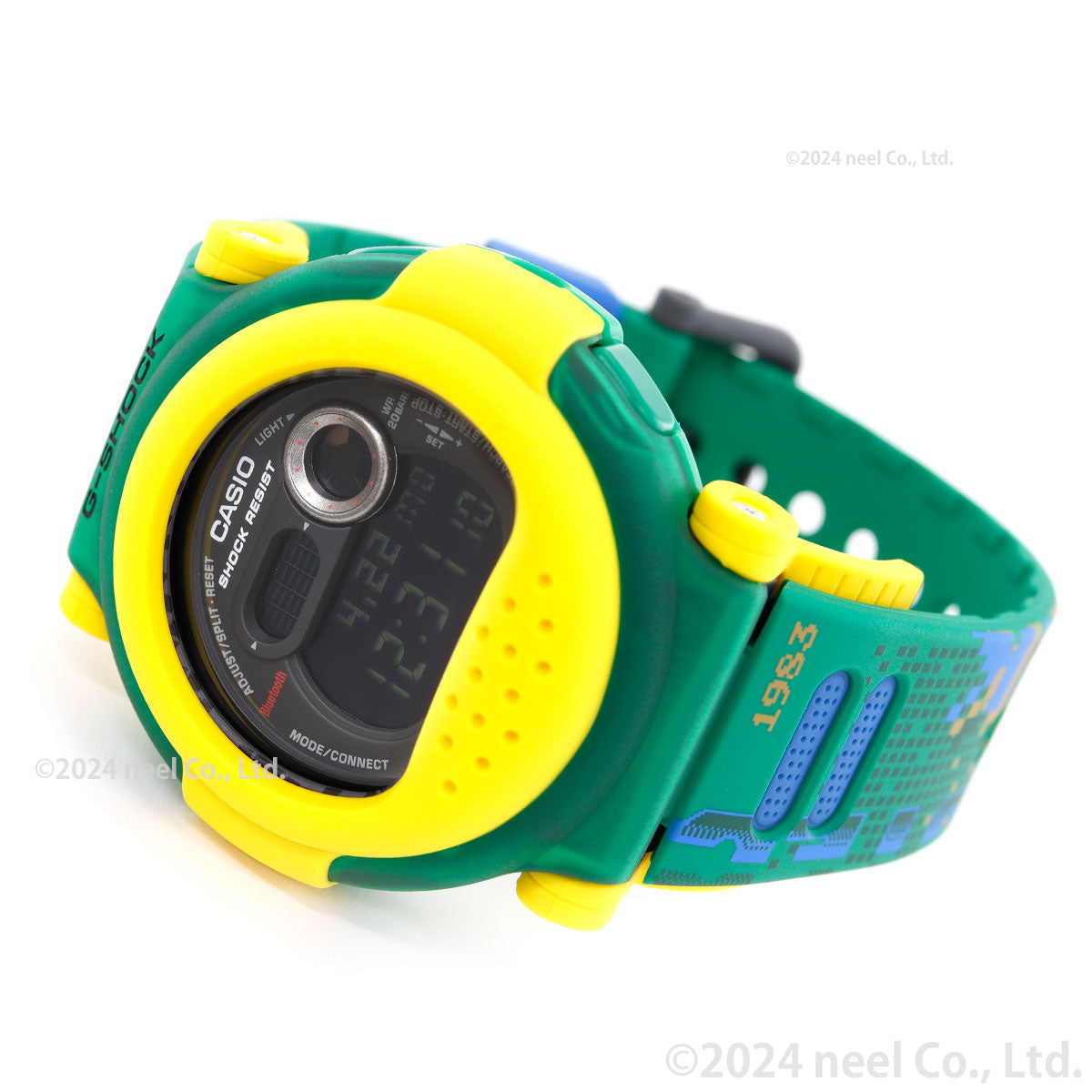 G-SHOCK カシオ Gショック CASIO 限定モデル 腕時計 メンズ G-B001RG-3JR DW-001 進化モデル 替えベゼル –  neel selectshop