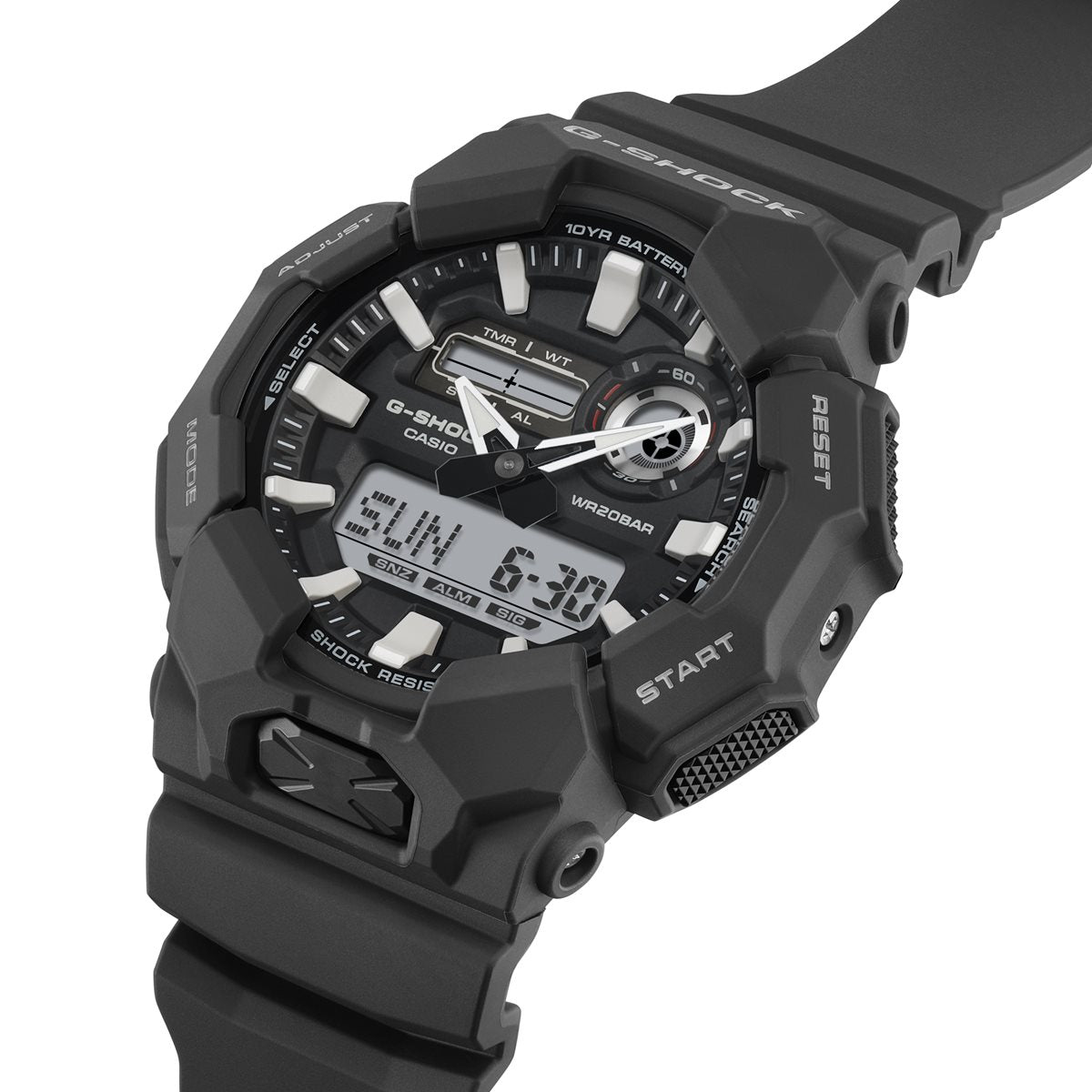 G-SHOCK カシオ Gショック CASIO アナデジ 腕時計 メンズ GA-010-1AJF ブラック【2024 新作】