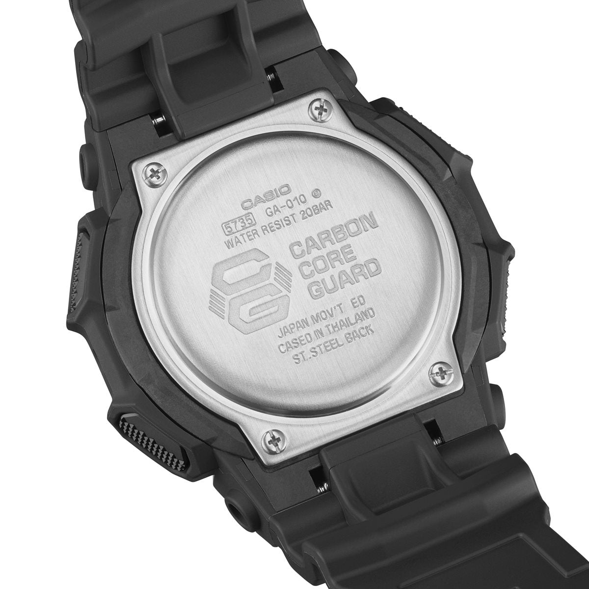 G-SHOCK カシオ Gショック CASIO アナデジ 腕時計 メンズ GA-010-1AJF ブラック【2024 新作】