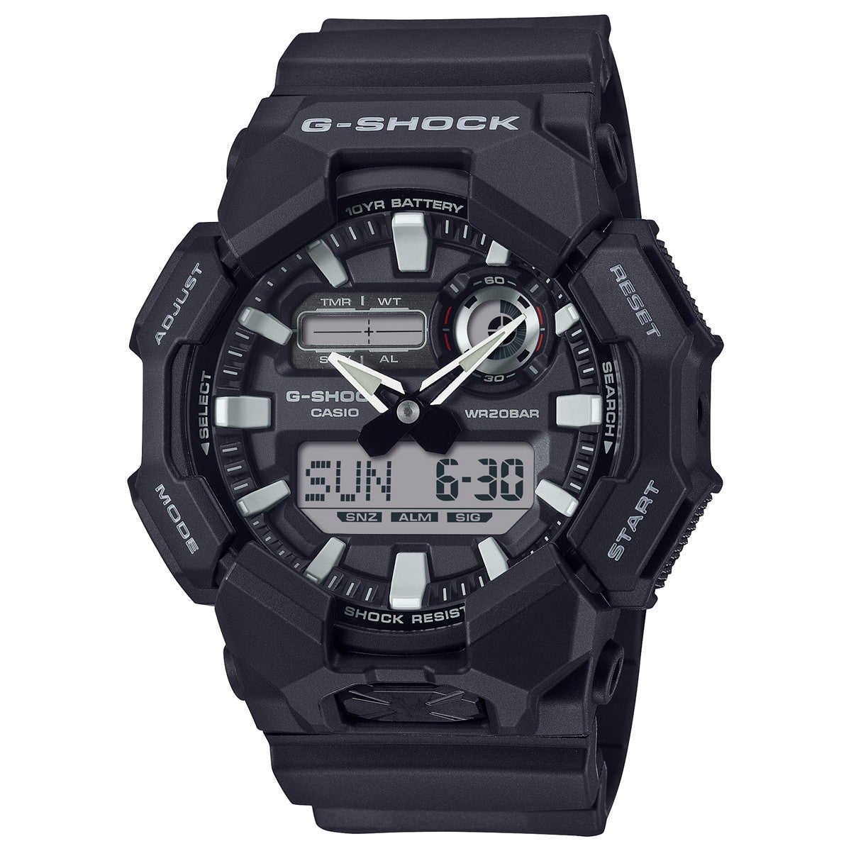 G-SHOCK カシオ Gショック CASIO アナデジ 腕時計 メンズ GA-010-1AJF ブラック【2024 新作】