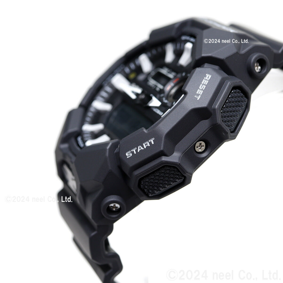 G-SHOCK カシオ Gショック CASIO アナデジ 腕時計 メンズ GA-010-1AJF ブラック【2024 新作】