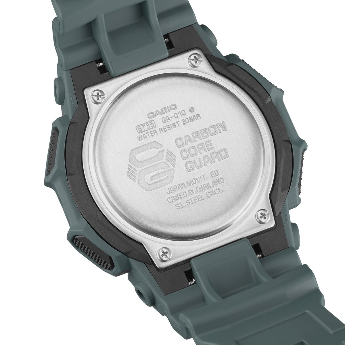 G-SHOCK カシオ Gショック CASIO アナデジ 腕時計 メンズ GA-010-2AJF ブルーグリーン【2024 新作】