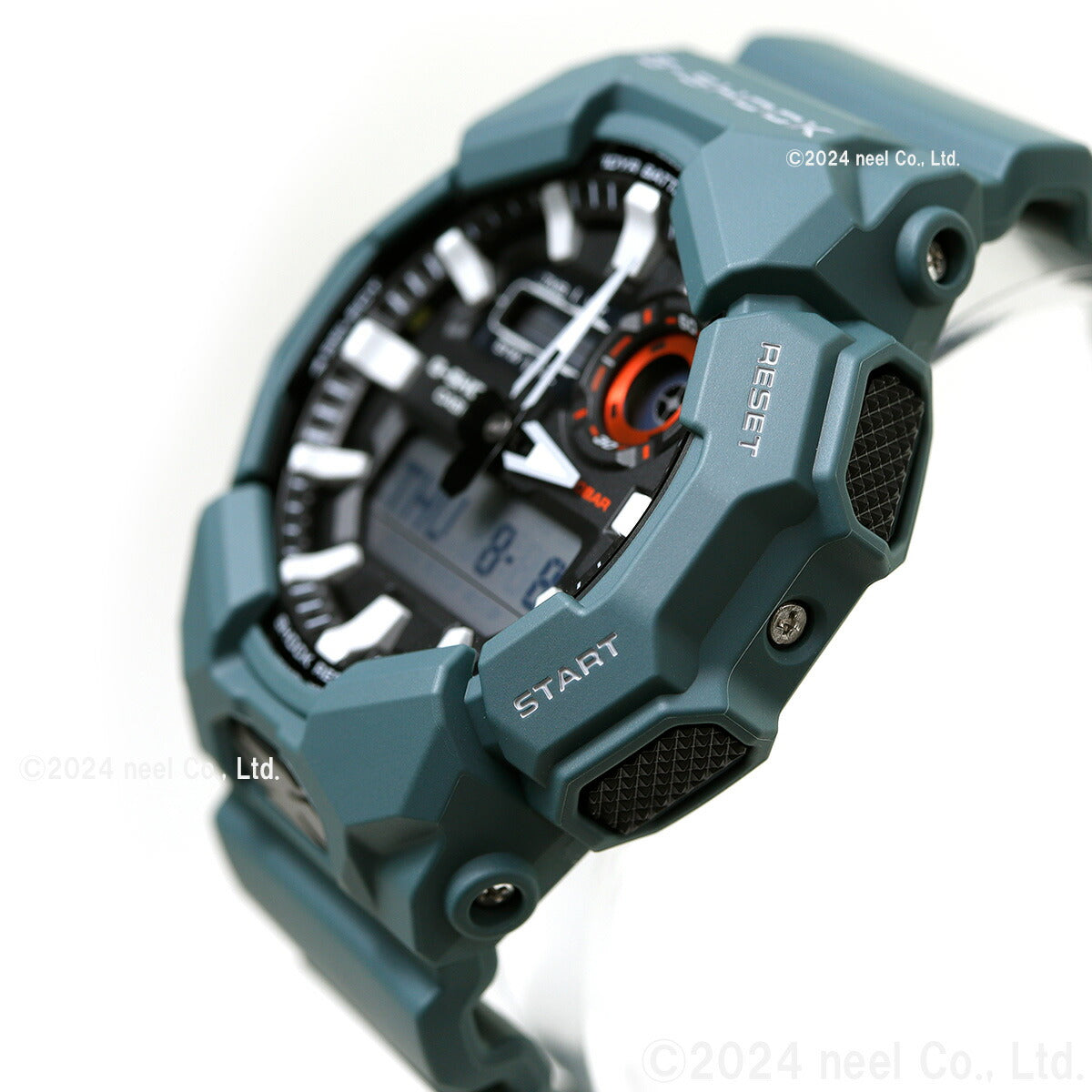 G-SHOCK カシオ Gショック CASIO アナデジ 腕時計 メンズ GA-010-2AJF ブルーグリーン【2024 新作】