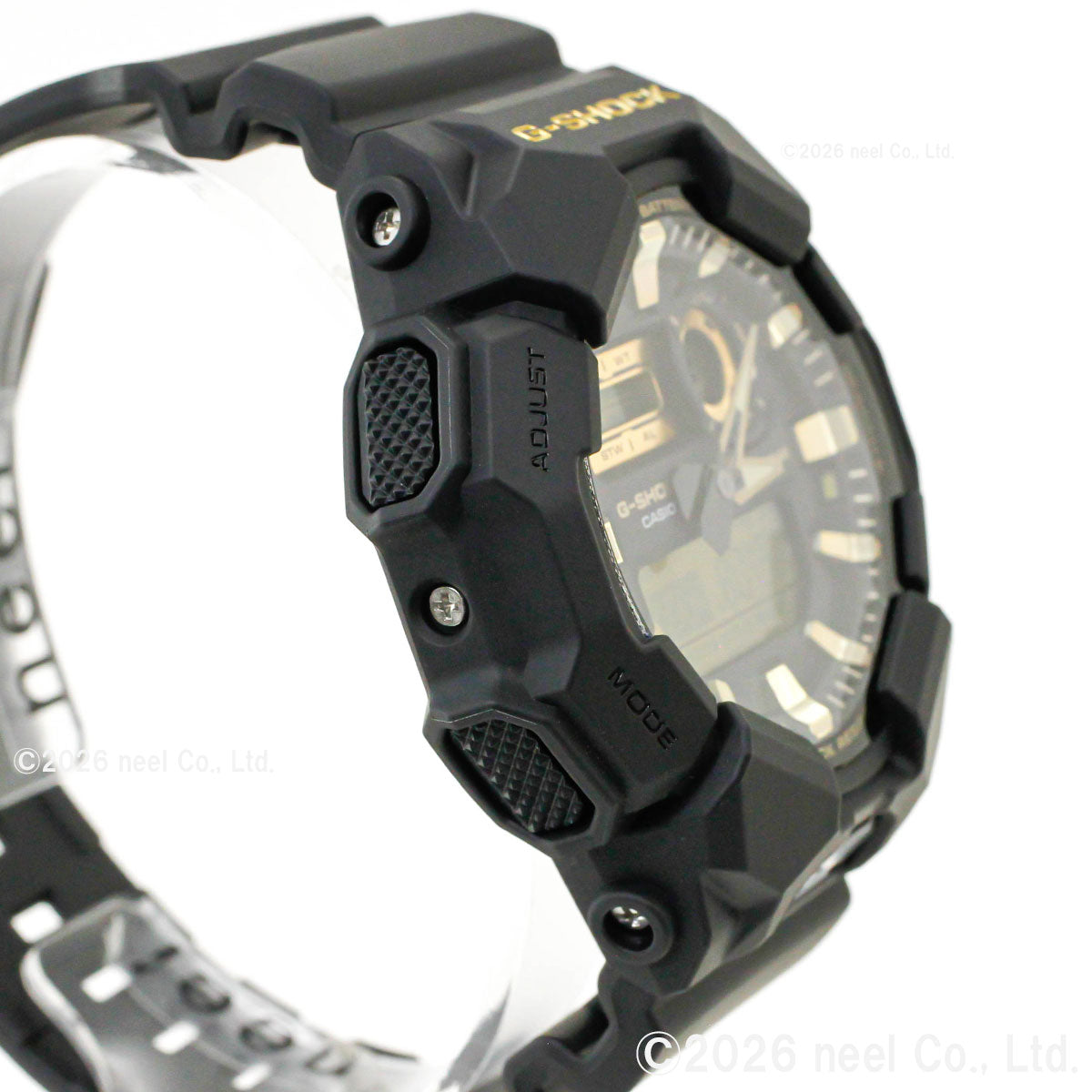 G-SHOCK カシオ Gショック CASIO アナデジ 腕時計 メンズ GA-010GB-1A9JF Black and Gold Series