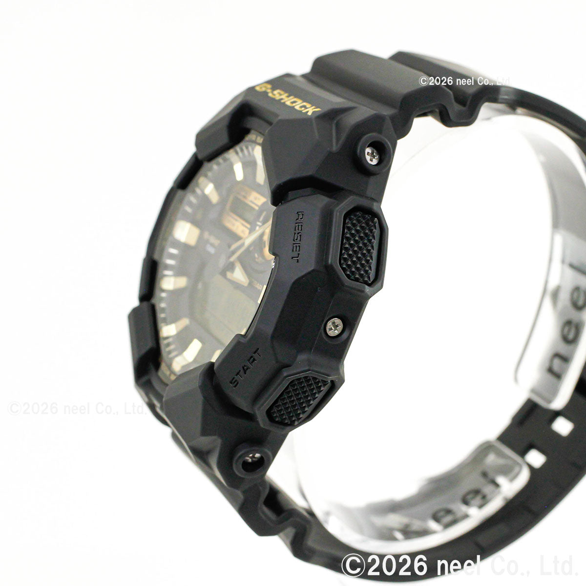 G-SHOCK カシオ Gショック CASIO アナデジ 腕時計 メンズ GA-010GB-1A9JF Black and Gold Series