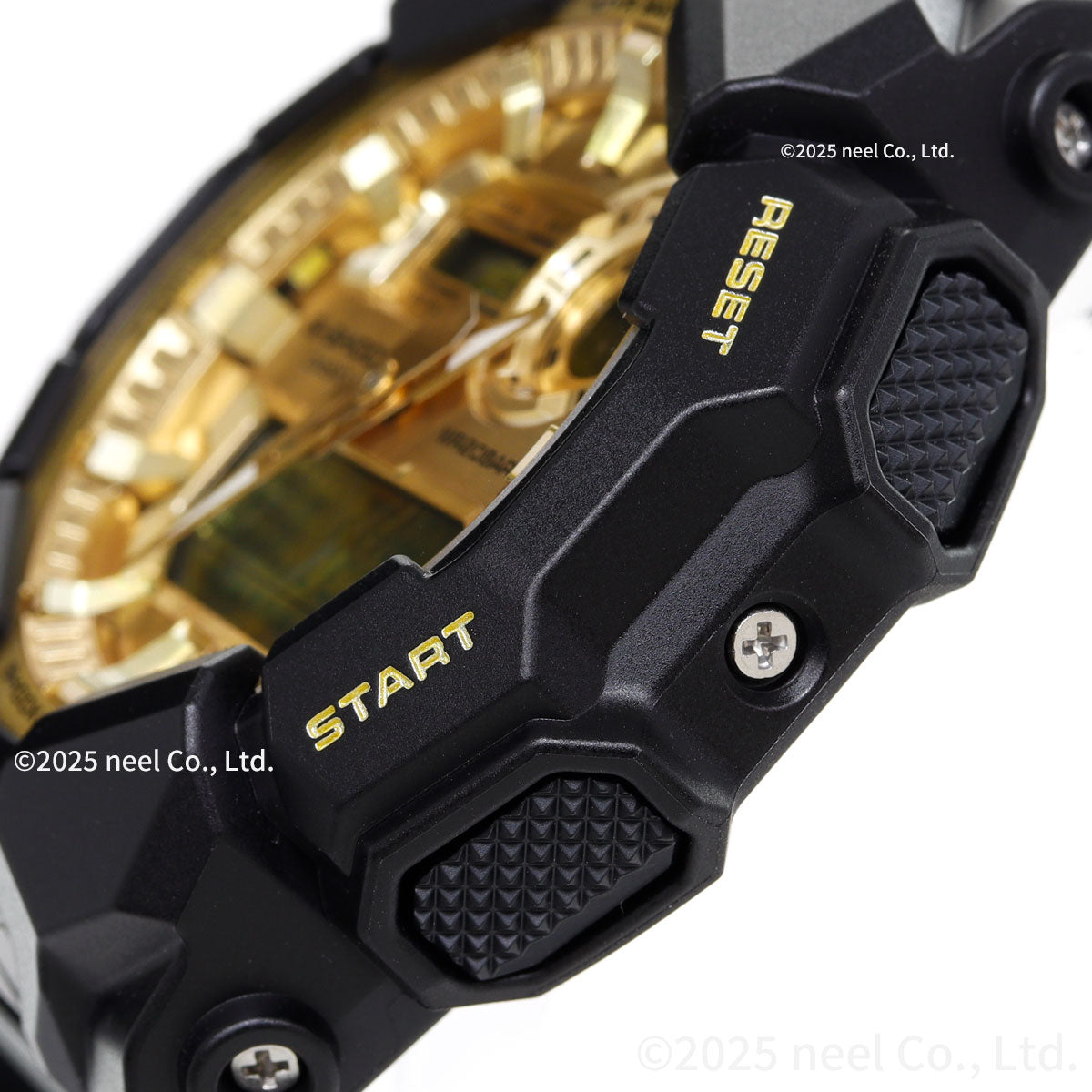 G-SHOCK カシオ Gショック CASIO アナデジ 腕時計 メンズ GA-010GGB-1A9JF Black and Gold Series