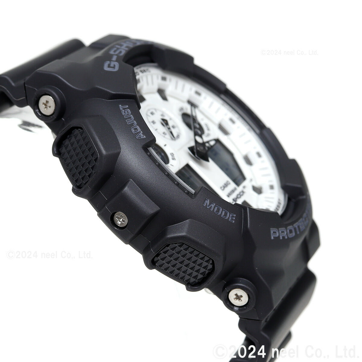 G-SHOCK アナデジ カシオ Gショック CASIO 腕時計 メンズ GA-100WD-1AJF Black and brilliant white シリーズ【2024 新作】