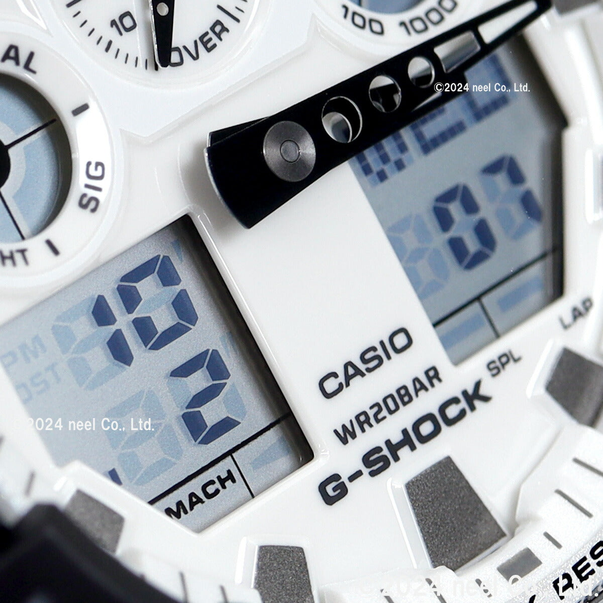 G-SHOCK アナデジ カシオ Gショック CASIO 腕時計 メンズ GA-100WD-1AJF Black and brilliant white シリーズ【2024 新作】