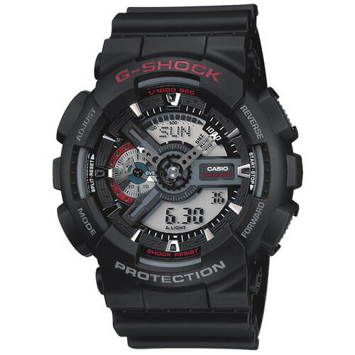 G-SHOCK ブラック カシオ Gショック 腕時計 メンズ GA-110-1AJF