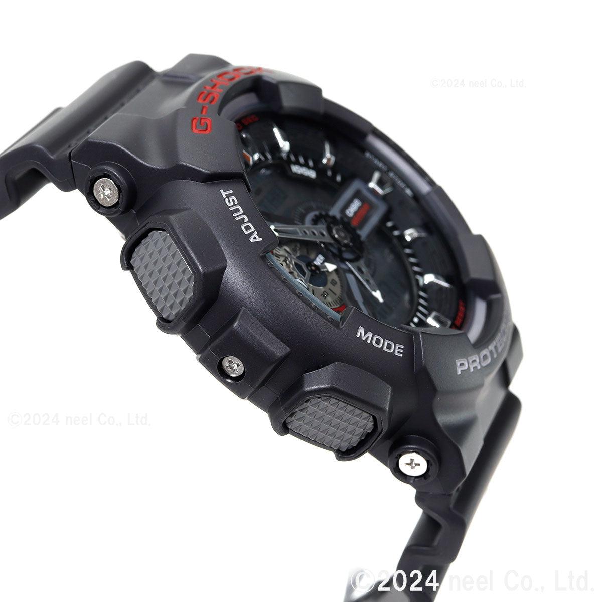 G-SHOCK ブラック カシオ Gショック 腕時計 メンズ GA-110-1AJF