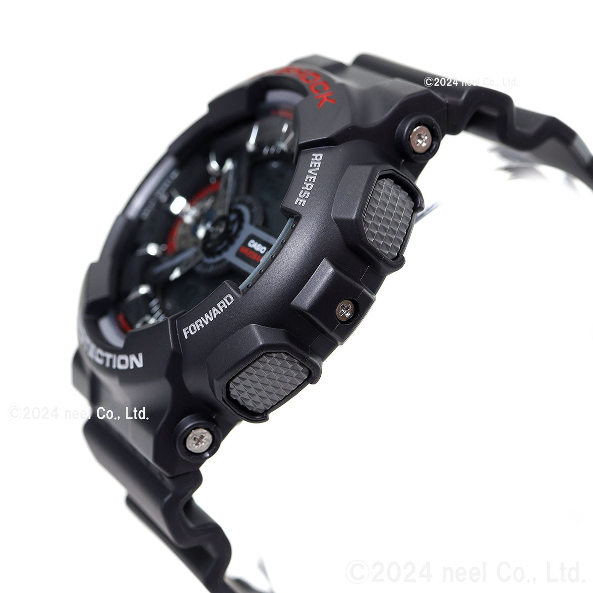 G-SHOCK ブラック カシオ Gショック 腕時計 メンズ GA-110-1AJF