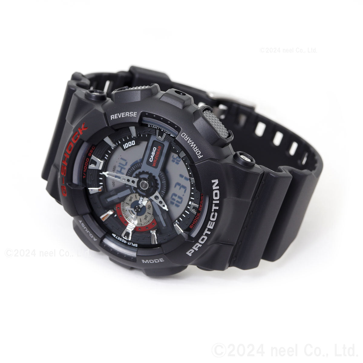 G-SHOCK ブラック カシオ Gショック 腕時計 メンズ GA-110-1AJF