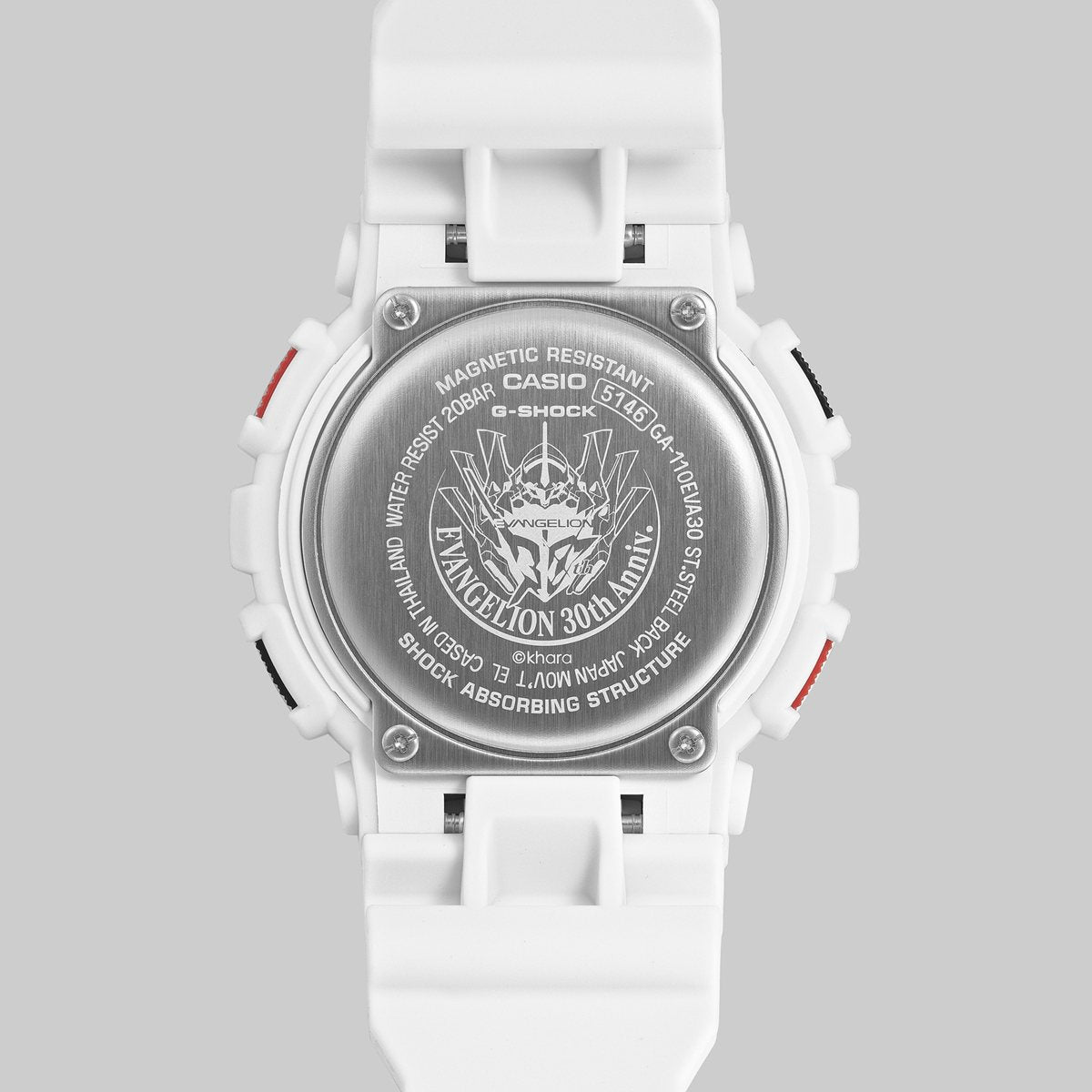 G-SHOCK カシオ Gショック CASIO アナデジ エヴァンゲリオン コラボ 限定 腕時計 メンズ GA-110EVA30-7AJR NEON GENESIS【2025 新作】