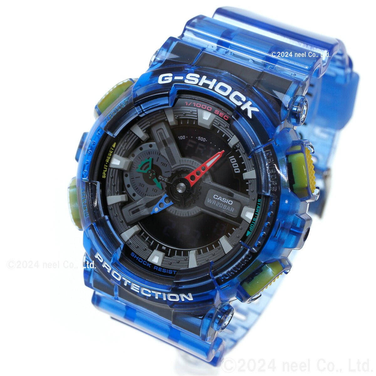 G-SHOCK カシオ Gショック CASIO アナデジ 腕時計 メンズ GA-110JT-2AJF JOYTOPIA シリーズ ブルー