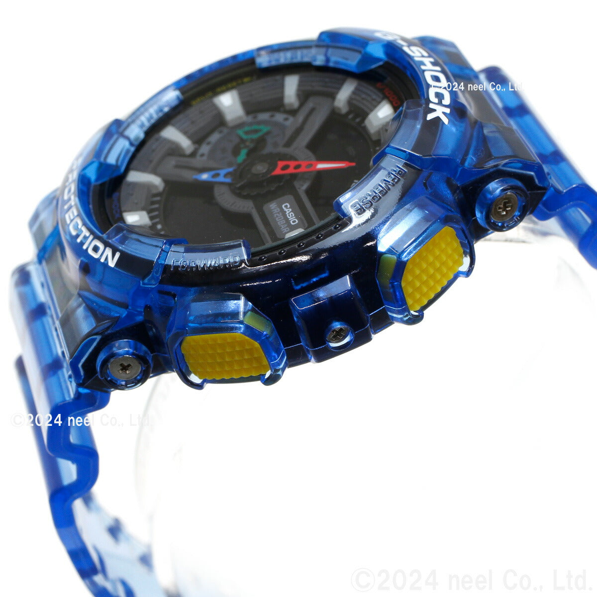 G-SHOCK カシオ Gショック CASIO アナデジ 腕時計 メンズ GA-110JT-2AJF JOYTOPIA シリーズ ブルー