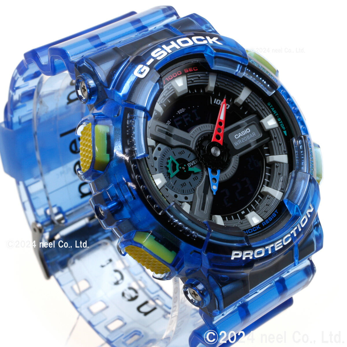 G-SHOCK カシオ Gショック CASIO アナデジ 腕時計 メンズ GA-110JT-2AJF JOYTOPIA シリーズ ブルー