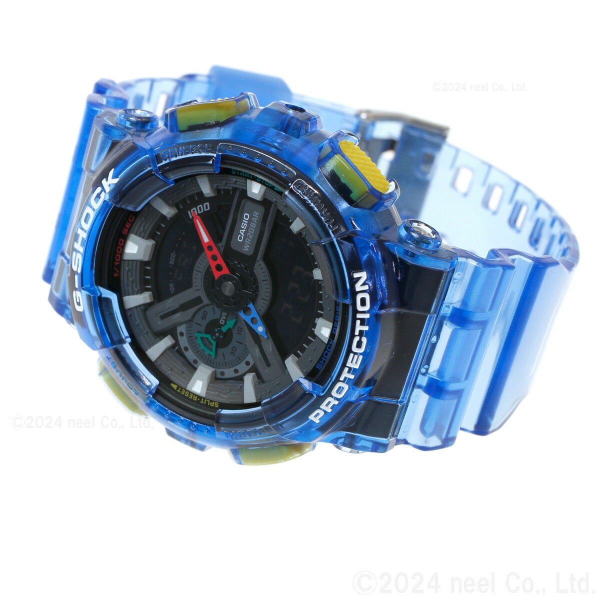 G-SHOCK カシオ Gショック CASIO アナデジ 腕時計 メンズ GA-110JT-2AJF JOYTOPIA シリーズ ブルー