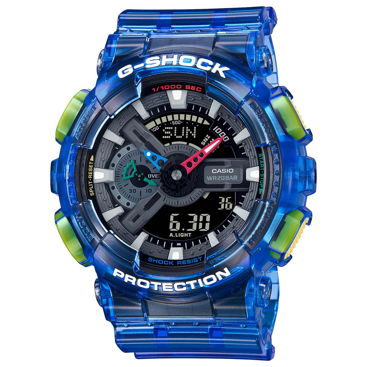 G-SHOCK カシオ Gショック CASIO アナデジ 腕時計 メンズ GA-110JT-2AJF JOYTOPIA シリーズ ブルー