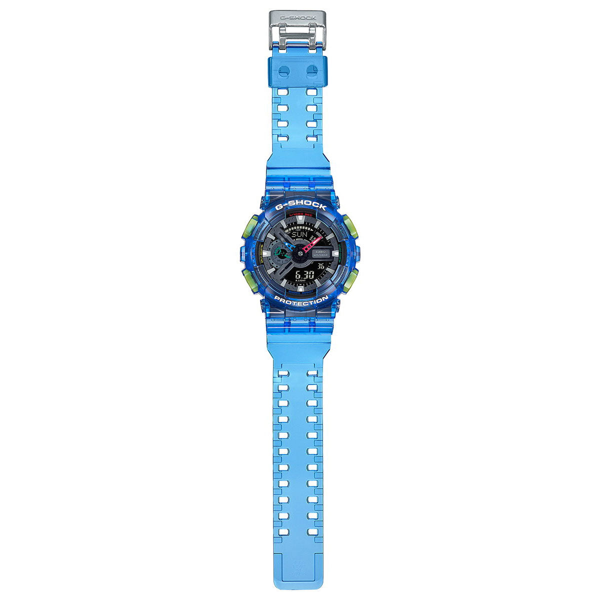 G-SHOCK カシオ Gショック CASIO アナデジ 腕時計 メンズ GA-110JT-2AJF JOYTOPIA シリーズ ブルー