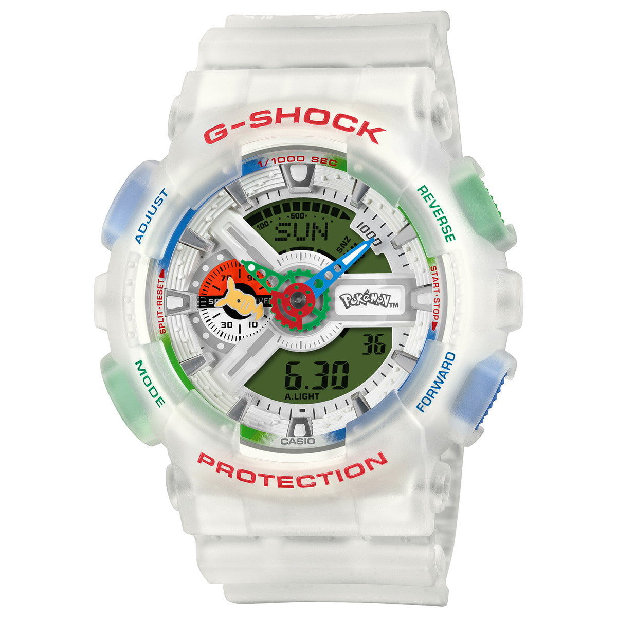 G-SHOCK ジーショック カシオ Gショック CASIO ポケモン Pokemon コラボ 限定モデル 腕時計 メンズ GA-110PKM-7AJR ポケットモンスター【2026 新作】