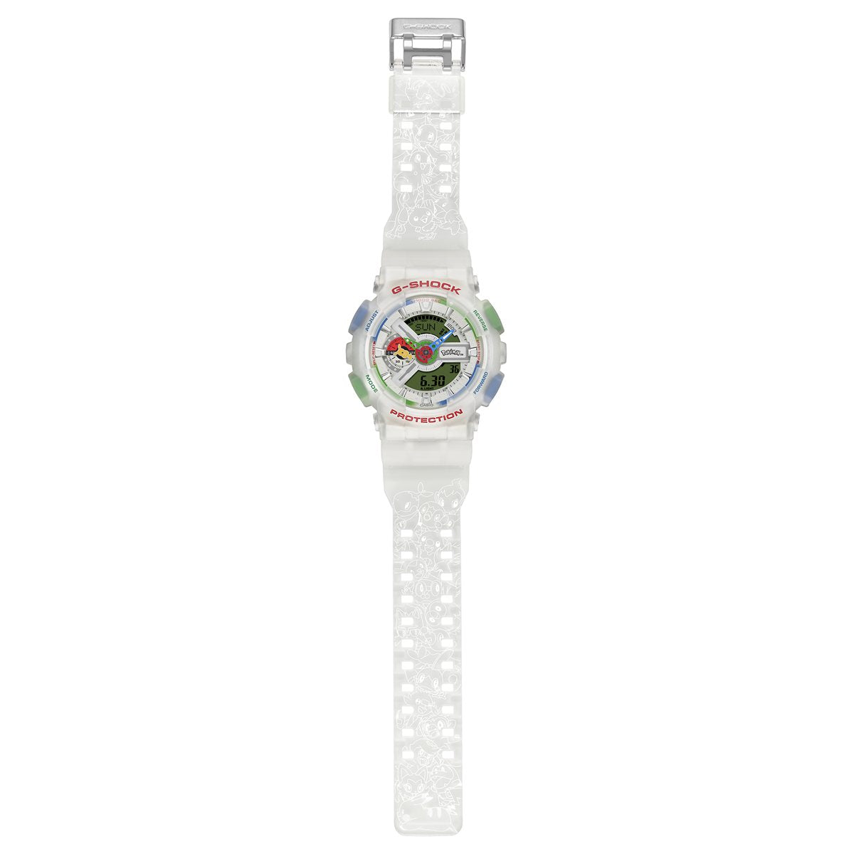 G-SHOCK ジーショック カシオ Gショック CASIO ポケモン Pokemon コラボ 限定モデル 腕時計 メンズ GA-110PKM-7AJR ポケットモンスター【2026 新作】