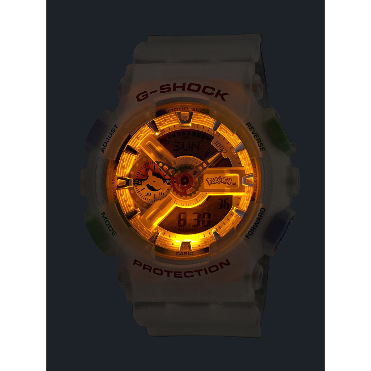 G-SHOCK ジーショック カシオ Gショック CASIO ポケモン Pokemon コラボ 限定モデル 腕時計 メンズ GA-110PKM-7AJR ポケットモンスター【2026 新作】
