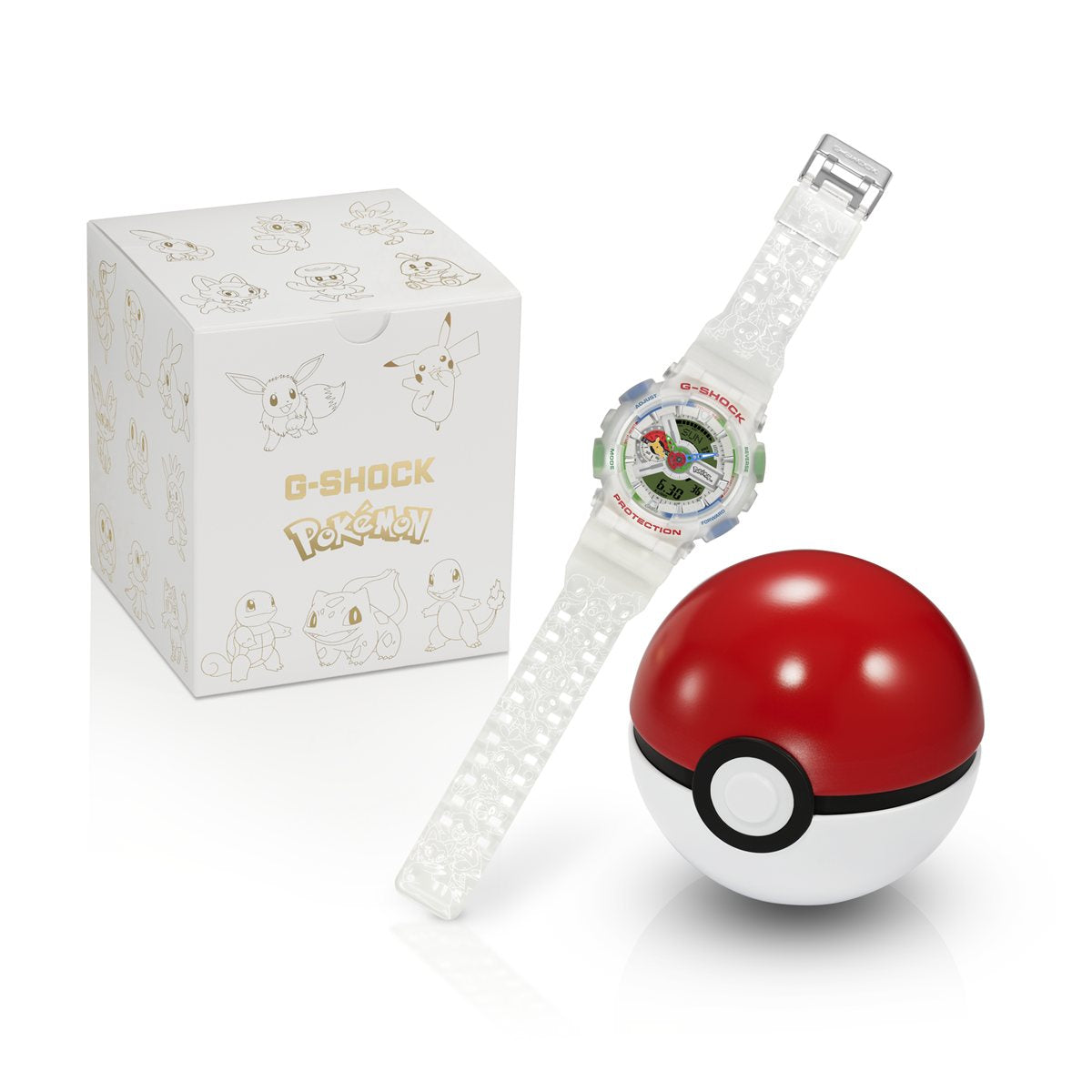 G-SHOCK ジーショック カシオ Gショック CASIO ポケモン Pokemon コラボ 限定モデル 腕時計 メンズ GA-110PKM-7AJR ポケットモンスター【2026 新作】