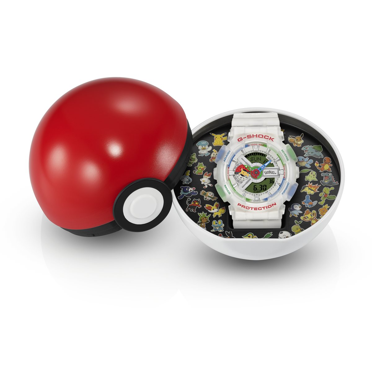 G-SHOCK ジーショック カシオ Gショック CASIO ポケモン Pokemon コラボ 限定モデル 腕時計 メンズ GA-110PKM-7AJR ポケットモンスター【2026 新作】