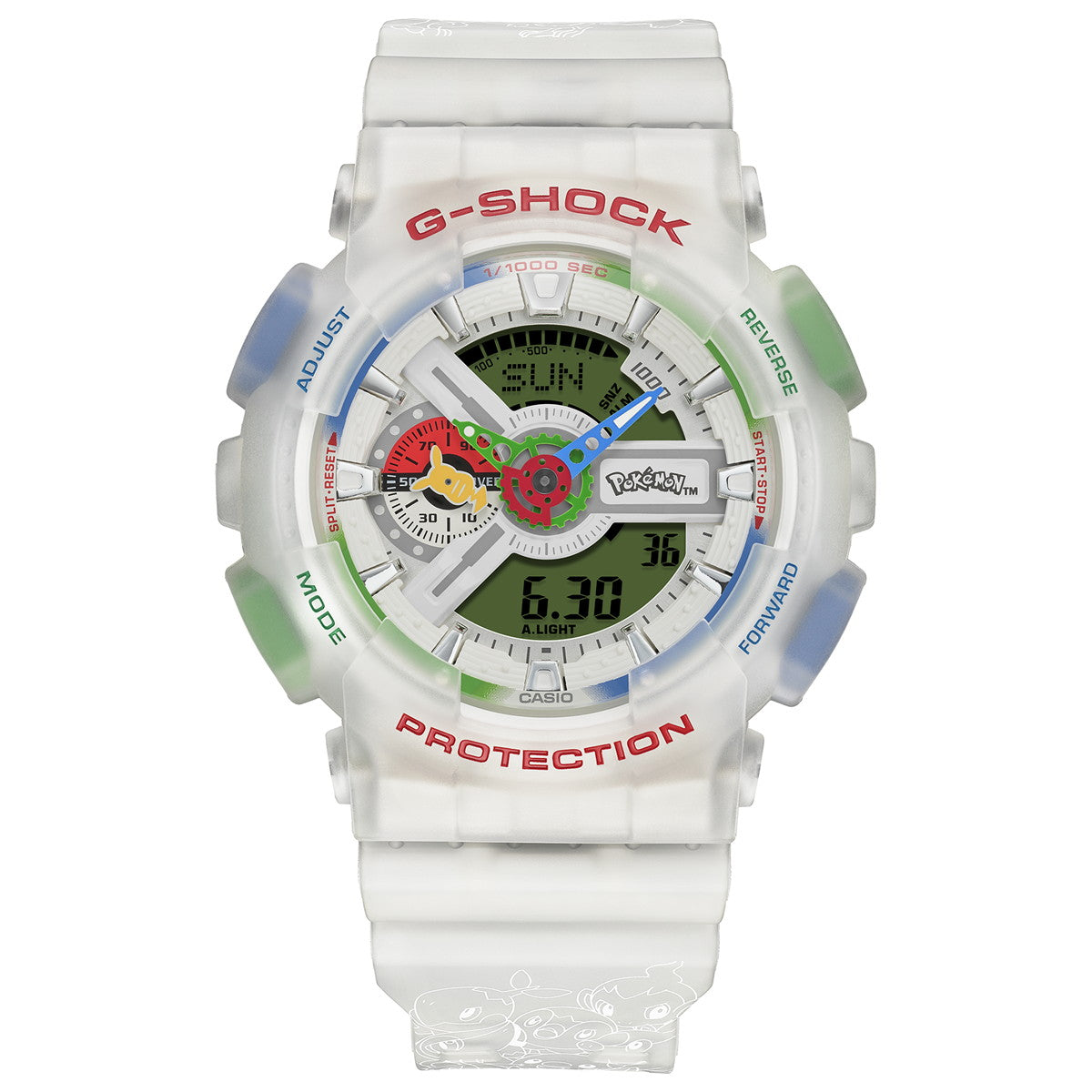 G-SHOCK ジーショック カシオ Gショック CASIO ポケモン Pokemon コラボ 限定モデル 腕時計 メンズ GA-110PKM-7AJR ポケットモンスター【2026 新作】