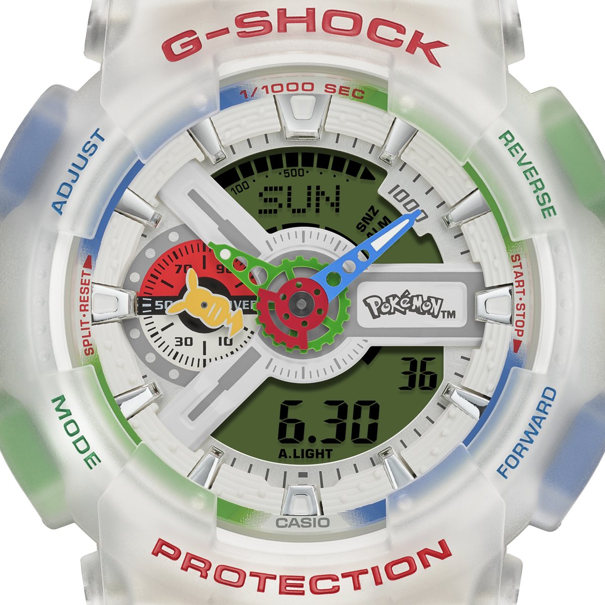 G-SHOCK ジーショック カシオ Gショック CASIO ポケモン Pokemon コラボ 限定モデル 腕時計 メンズ GA-110PKM-7AJR ポケットモンスター【2026 新作】