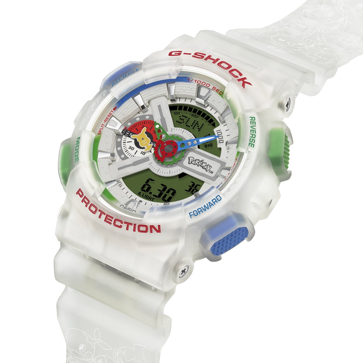 G-SHOCK ジーショック カシオ Gショック CASIO ポケモン Pokemon コラボ 限定モデル 腕時計 メンズ GA-110PKM-7AJR ポケットモンスター【2026 新作】