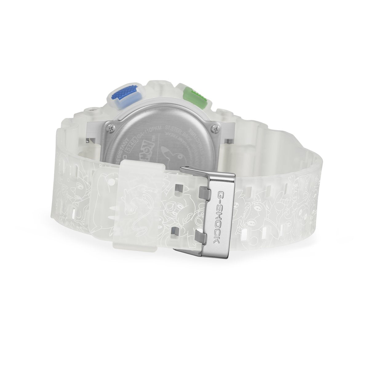 G-SHOCK ジーショック カシオ Gショック CASIO ポケモン Pokemon コラボ 限定モデル 腕時計 メンズ GA-110PKM-7AJR ポケットモンスター【2026 新作】