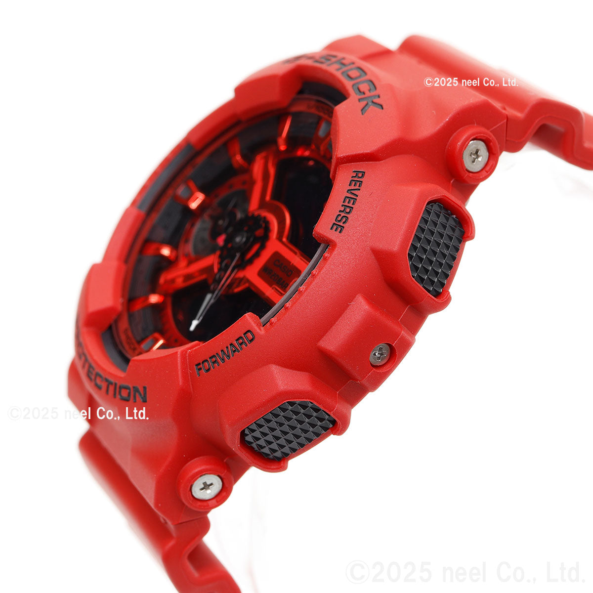 G-SHOCK カシオ Gショック CASIO アナデジ 腕時計 メンズ GA-110RRB-4AJF Iconic Styles レッド