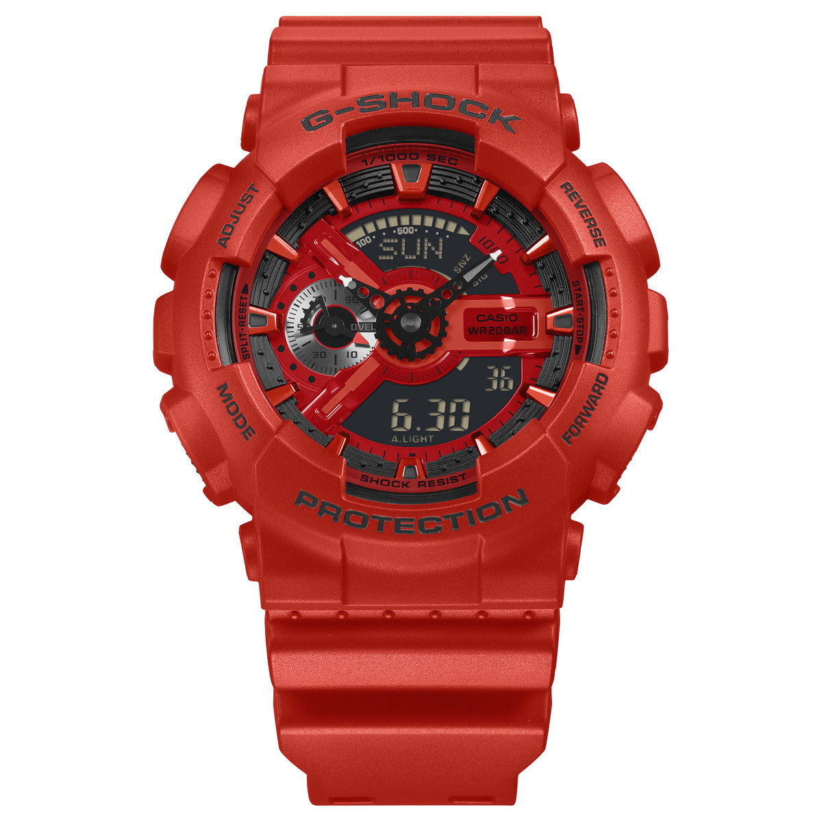 G-SHOCK カシオ Gショック CASIO アナデジ 腕時計 メンズ GA-110RRB-4AJF Iconic Styles レッド【2025 新作】