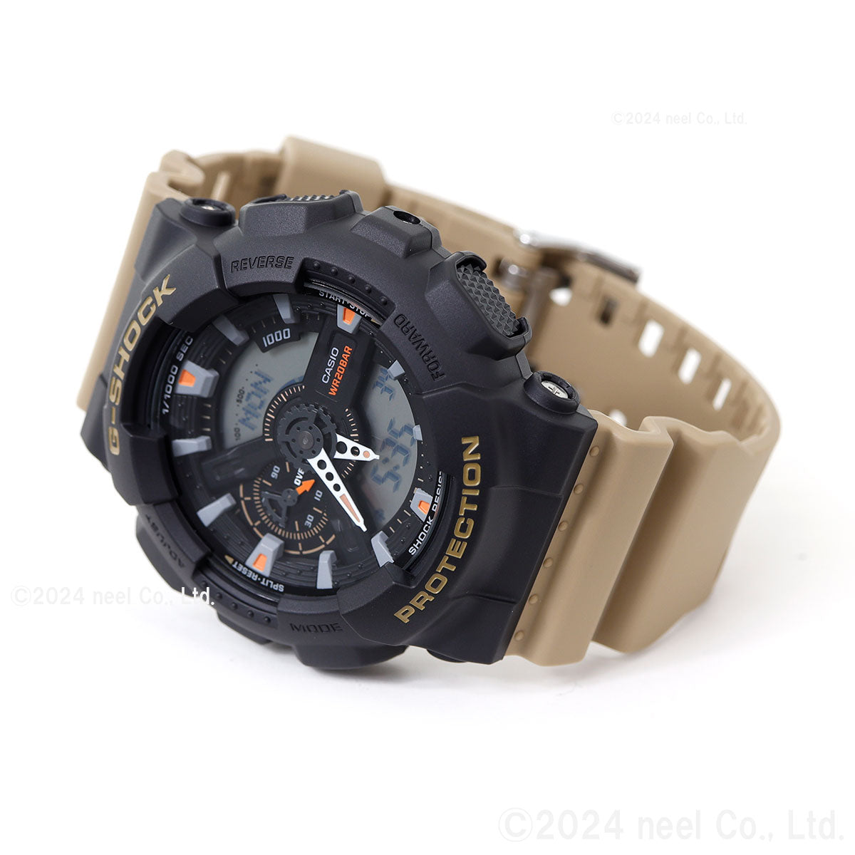 G-SHOCK カシオ Gショック CASIO アナデジ 腕時計 メンズ GA-110TU-1A5JF Two tone utility colors【2024 新作】