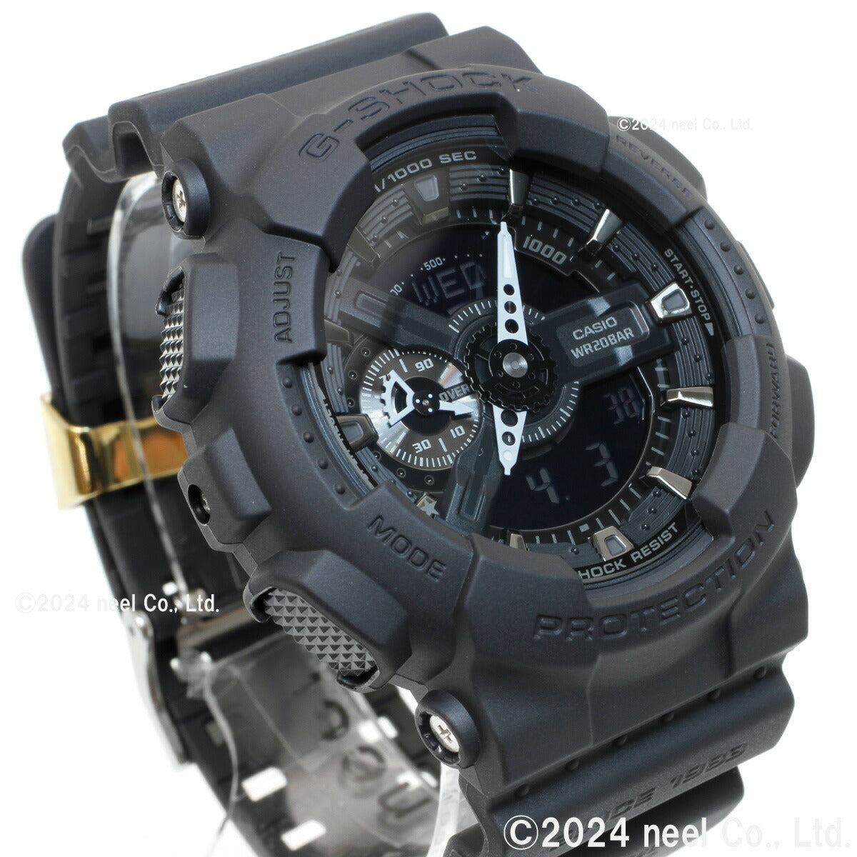 G-SHOCK カシオ Gショック CASIO 40th Anniversary REMASTER BLACK GA-114RE-1AJR アナデジ 腕時計 メンズ リマスター ブラック