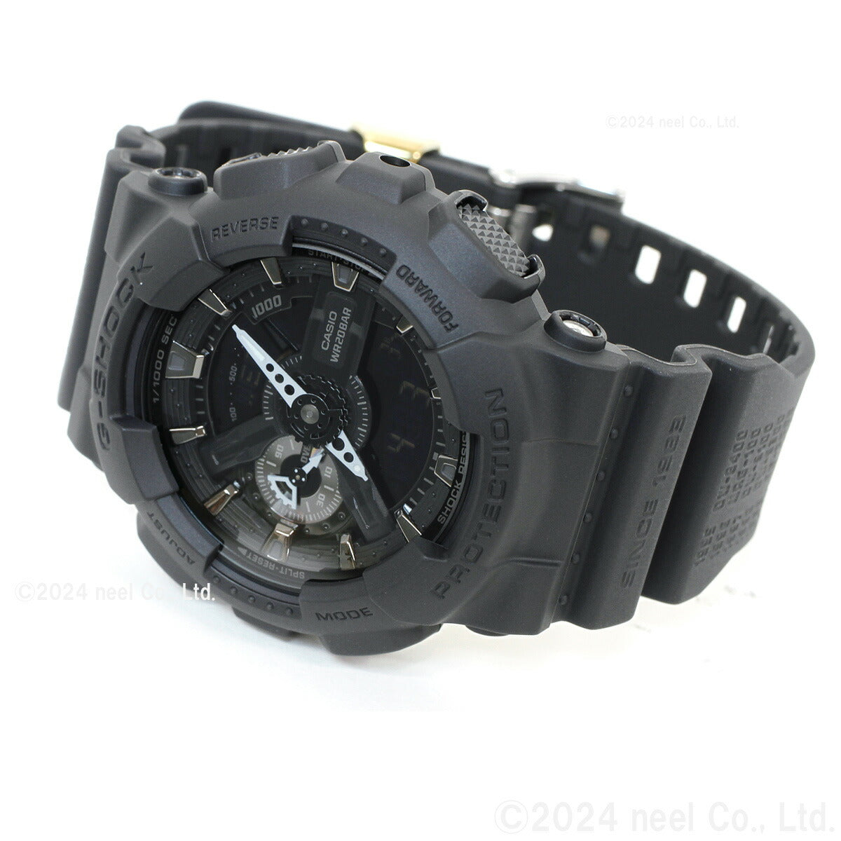 G-SHOCK カシオ Gショック CASIO 40th Anniversary REMASTER BLACK GA-114RE-1AJR アナデジ 腕時計 メンズ リマスター ブラック