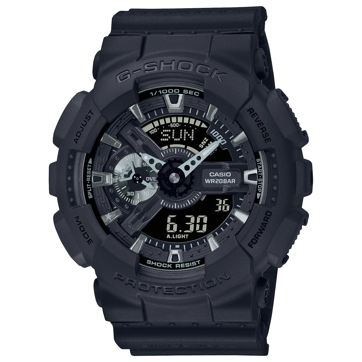 G-SHOCK カシオ Gショック CASIO 40th Anniversary REMASTER BLACK GA-114RE-1AJR アナデジ 腕時計 メンズ リマスター ブラック