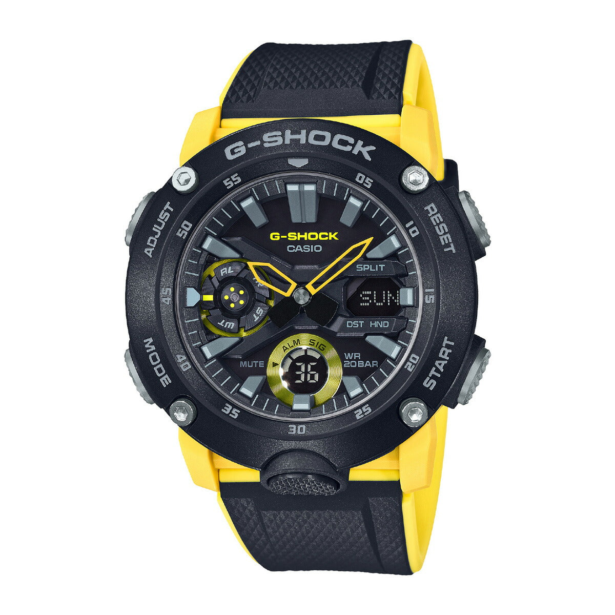 G-SHOCK カシオ Gショック CASIO 腕時計 メンズ GA-2000-1A9JF