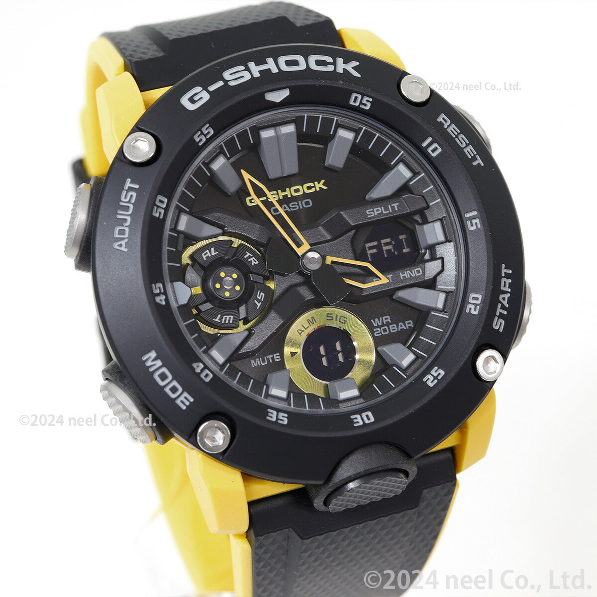 G-SHOCK カシオ Gショック CASIO 腕時計 メンズ GA-2000-1A9JF