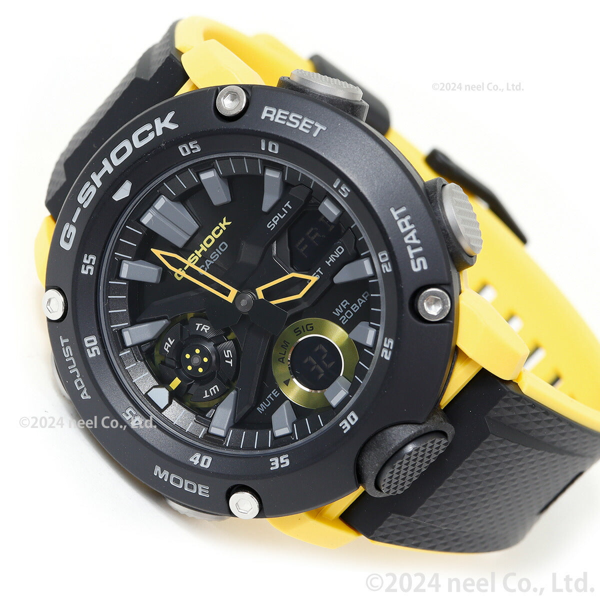 G-SHOCK カシオ Gショック CASIO 腕時計 メンズ GA-2000-1A9JF