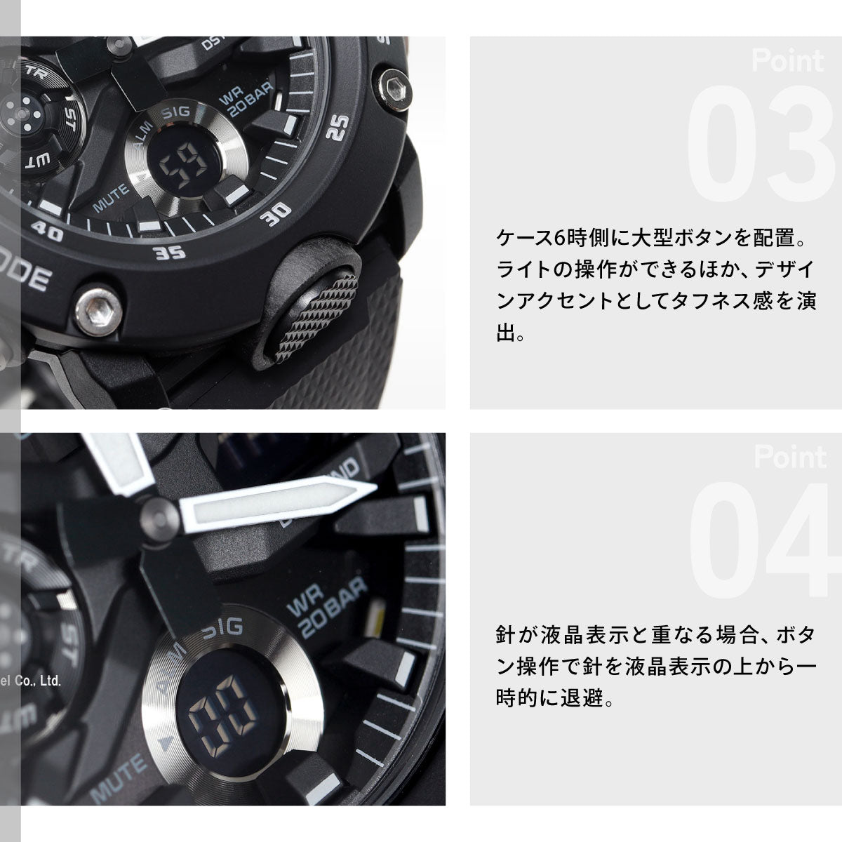 G-SHOCK カシオ Gショック CASIO 腕時計 メンズ GA-2000S-1AJF