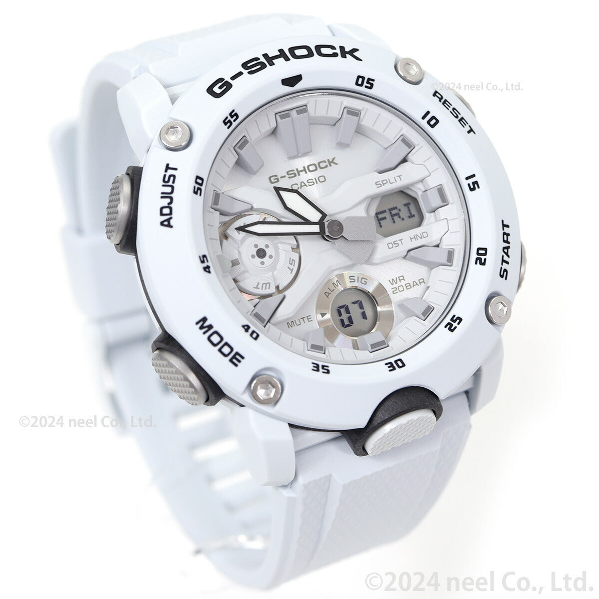 G-SHOCK カシオ Gショック CASIO 腕時計 メンズ GA-2000S-7AJF