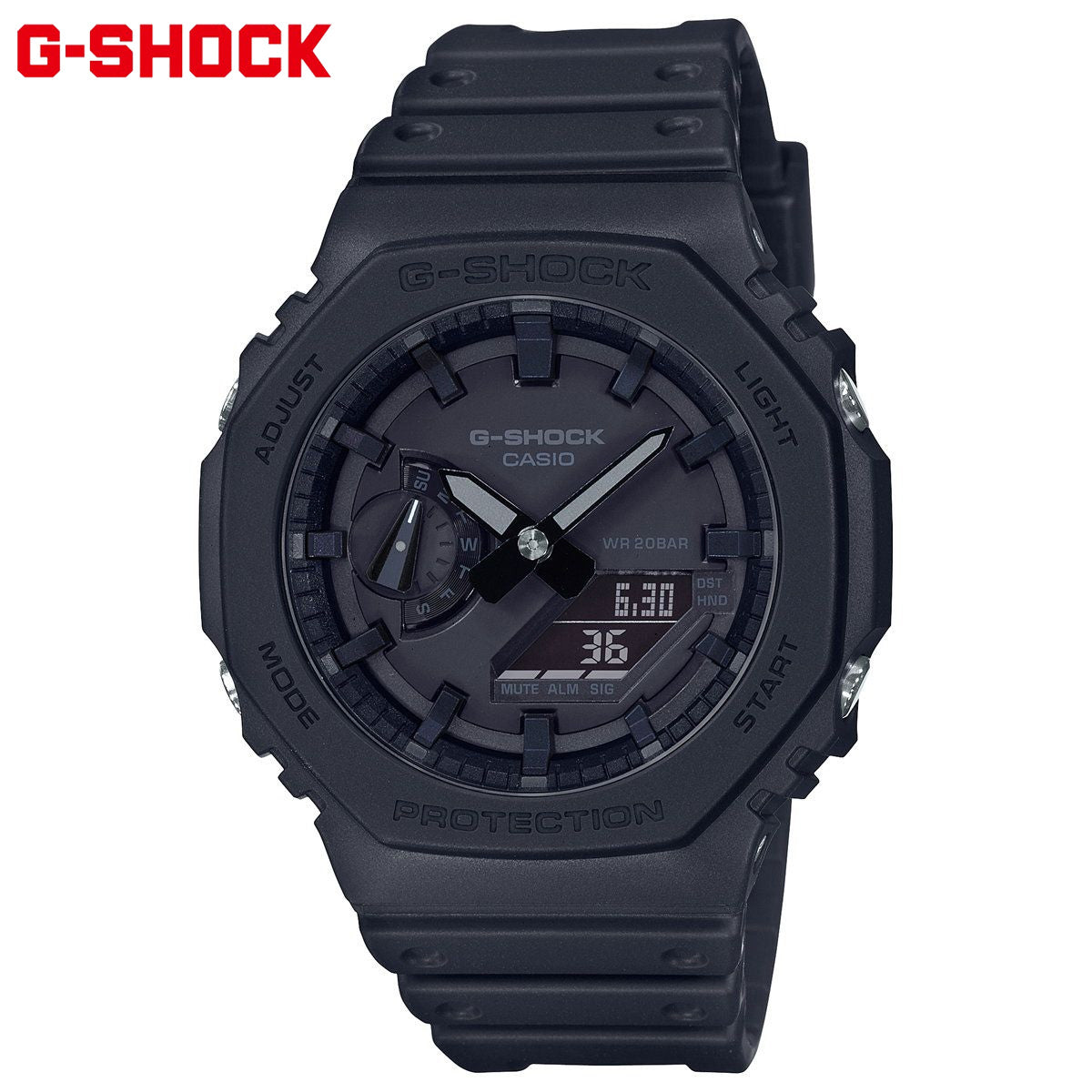 G-SHOCK カシオ Gショック 腕時計 メンズ GA-2100-1A1JF