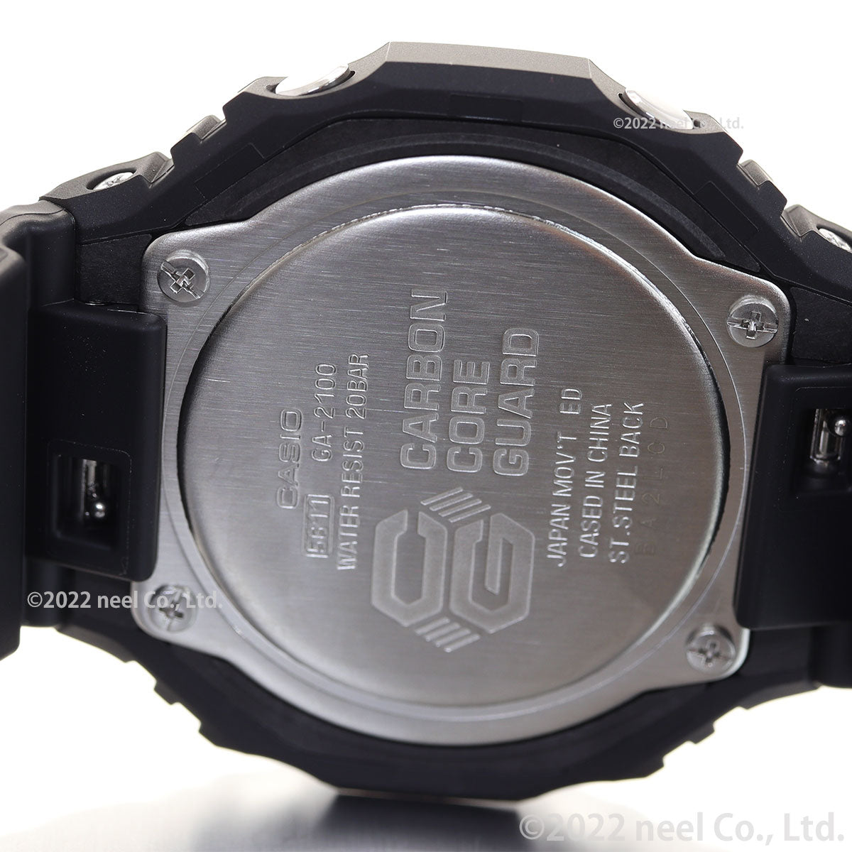 G-SHOCK カシオ Gショック 腕時計 メンズ GA-2100-1A1JF