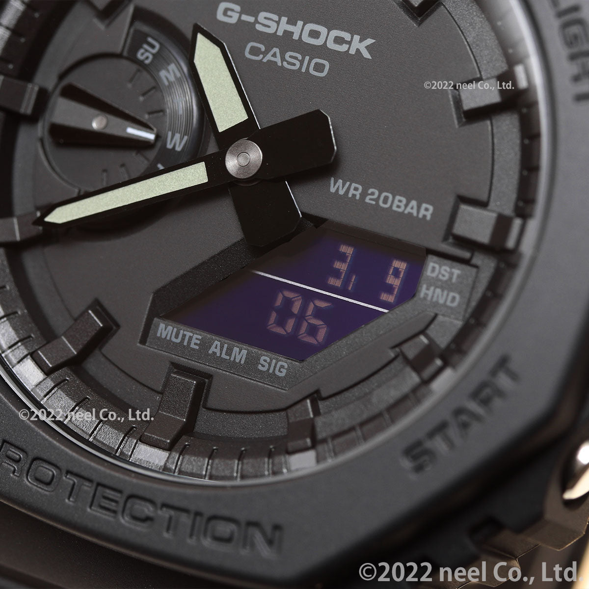 G-SHOCK カシオ Gショック 腕時計 メンズ GA-2100-1A1JF