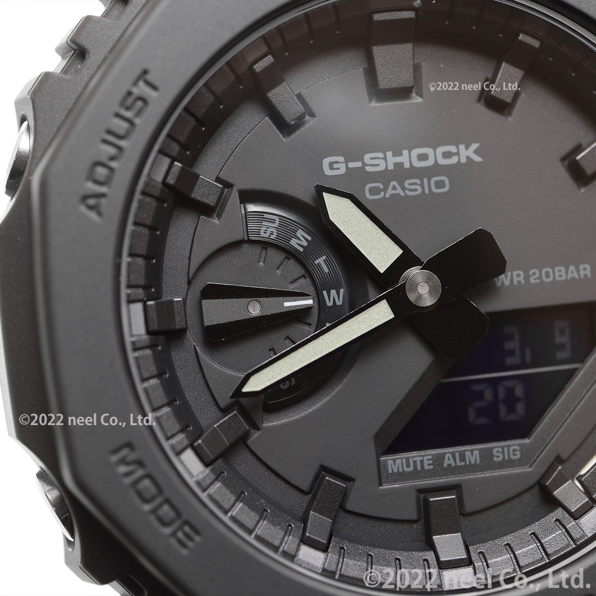 G-SHOCK カシオ Gショック 腕時計 メンズ GA-2100-1A1JF