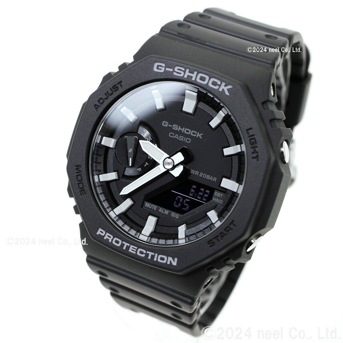 G-SHOCK カシオ Gショック 腕時計 メンズ GA-2100-1AJF