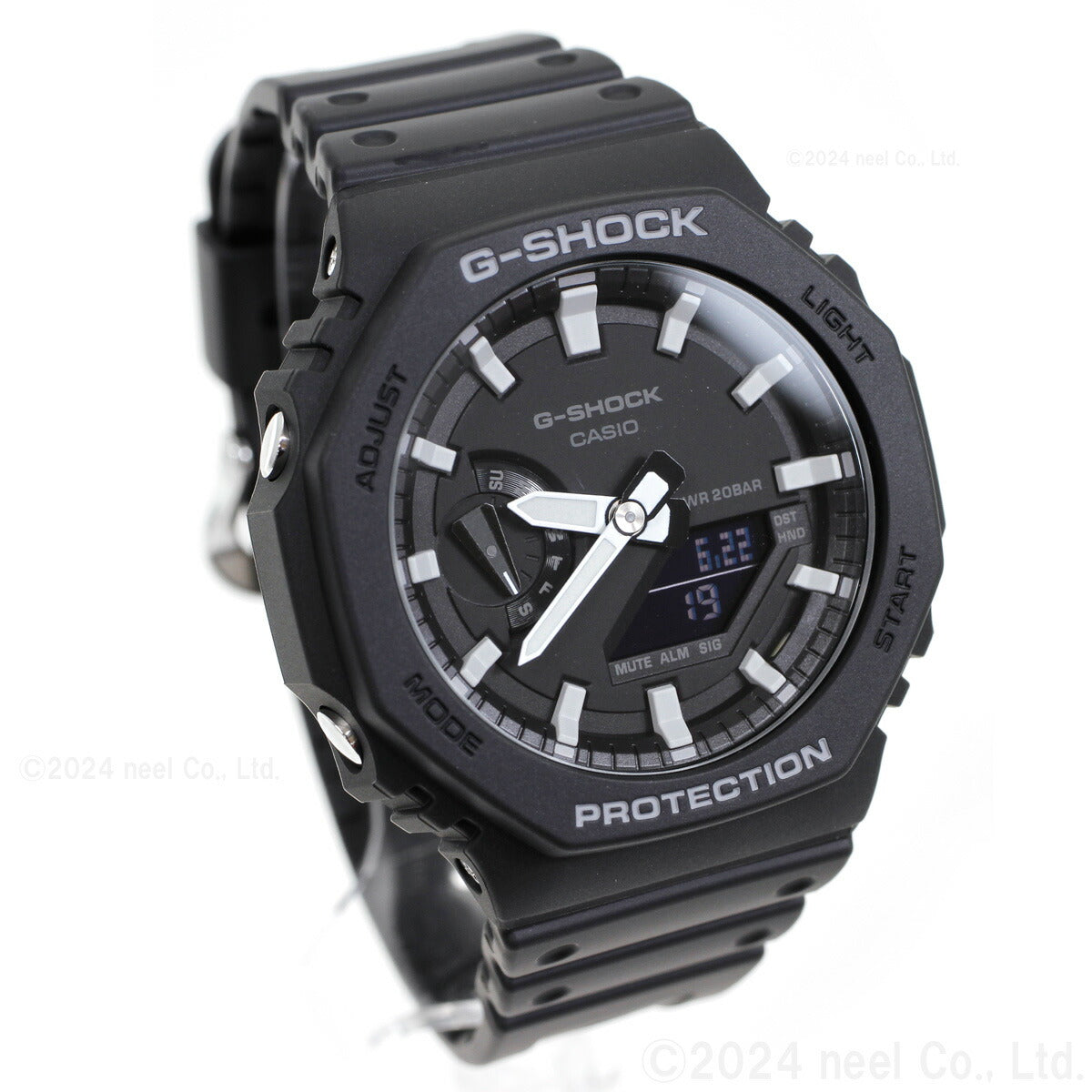 G-SHOCK カシオ Gショック 腕時計 メンズ GA-2100-1AJF