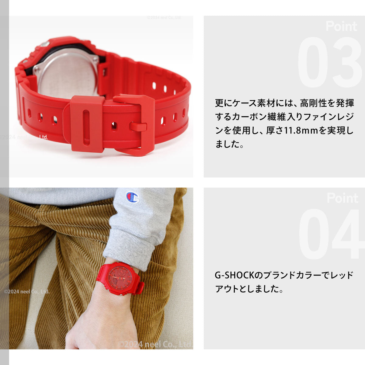 G-SHOCK カシオ Gショック 腕時計 メンズ GA-2100-4AJF